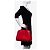 Borsa Louis Vuitton in pelle monogramma rossa Rosso - vista 11