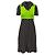 Autre Marque Wollkleid Rudi Gernreich Mehrfarben