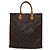 LOUIS VUITTON Borsa a Mano Sac Plat Monogram M51140 LV Auth yk17959 Monogramma - vista 2