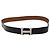 Hermès Cintura in pelle HERMES Constance 42,5"" nera Auth am8220 Nero - vista 12