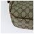 Borsa a spalla GUCCI GG Supreme Web Sherry Line in PVC pelle beige oro Auth fm4588 D'oro - vista 11