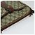 Borsa a spalla GUCCI GG Supreme Web Sherry Line in PVC pelle beige oro Auth fm4588 D'oro - vista 4