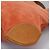 Bolsa de Ombro Burberry em Couro Suede Laranja Auth ti3004 - vista 10