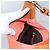 Bolsa de Ombro Burberry em Couro Suede Laranja Auth ti3004 - vista 14