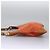 Bolsa de Ombro Burberry em Couro Suede Laranja Auth ti3004 - vista 2