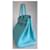 Hermès Borsa Hermes Birkin 30 blu atoll - vista 3