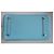 Hermès Borsa Hermes Birkin 30 blu atoll - vista 4