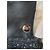 Timeless Chanel Mini Flap Stagionale Con Manico In Perle Tweed Blu Scuro LGHW Nero - vista 8