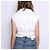 Camiseta sin mangas de algodón blanca Chanel Blanco - vista 11