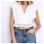 Camiseta sin mangas de algodón blanca Chanel Blanco - vista 9