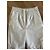 Chanel Leder Karottenhose Ecru Roh - Ansicht 4