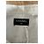 Chanel Leder Karottenhose Ecru Roh - Ansicht 6
