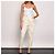 Chanel Leder Karottenhose Ecru Roh - Ansicht 7
