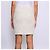 Gonna Chanel in tweed bianco e paillettes multicolori Bianco sporco - vista 10