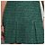 Vestido strapless Chanel de tweed verde - vista 10