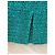 Vestido strapless Chanel de tweed verde - vista 4