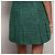 Vestido strapless Chanel de tweed verde - vista 8