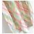 Autre Marque Vestido de seda con estampado pastel Cami NYC Rosa - vista 2