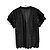 Schwarze und goldene Rüschensleeve-Cardigan von Chanel Frühling 2018 - Ansicht 4