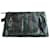 Lanvin Clutch aus Pythonleder Grün Dunkelgrün  - Ansicht 1