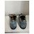 Sneakers Giuseppe Zanotti Glitter Blu - vista 2