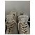 Sneaker Chanel bianche e beige in scamosciato Bianco Bianco sporco - vista 3