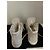 Sneaker Chanel bianche e beige in scamosciato Bianco Bianco sporco - vista 7