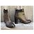 Botines Sartore de piel marrón oscuro - vista 2