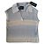 Top John Richmond in cotone grigio