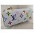 Nano speedy Louis Vuitton x Takashi Murakami nuovo di zecca Multicolore - vista 11