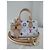 Nano speedy Louis Vuitton x Takashi Murakami nuovo di zecca Multicolore - vista 3