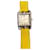Hermès Cape Cod Steel Watch Naples Yellow Bracelet  - view 1