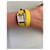 Hermès Cape Cod Steel Watch Naples Yellow Bracelet  - view 9
