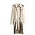 Abrigo trench de lino con estampado paisley Etro Beige