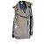 Chaleco oversized adornado Coach Crystal Khaki de algodón Caqui