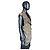 Chaleco oversized adornado Coach Crystal Khaki de algodón Caqui - vista 2