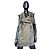 Chaleco oversized adornado Coach Crystal Khaki de algodón Caqui - vista 4