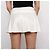Falda Chanel Blanca de Viscosa Monogramada Blanco - vista 13