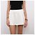 Falda Chanel Blanca de Viscosa Monogramada Blanco - vista 7