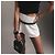 Falda Chanel Blanca de Viscosa Monogramada Blanco - vista 9