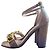 Stuart Weitzman High Heels Leder Beige