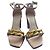 Stuart Weitzman High Heels Leder Beige - Ansicht 5