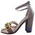 Stuart Weitzman High Heels Leder Beige - Ansicht 6