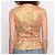 Chaleco de Traje Chanel Encaje Strass Dorado Naranja Cobre - vista 10