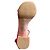 Sandali Stuart Weitzman in scamosciato rosa - vista 6