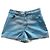 Chanel Jeansshorts Blau Größe 36
