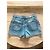 Chanel Jeansshorts Blau Größe 36 - Ansicht 3