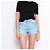 Chanel Jeansshorts Blau Größe 36 - Ansicht 7