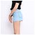 Chanel Jeansshorts Blau Größe 36 - Ansicht 8