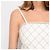 Vestido Chanel de cuero blanco con bordes de encaje Talla 36 - vista 12
